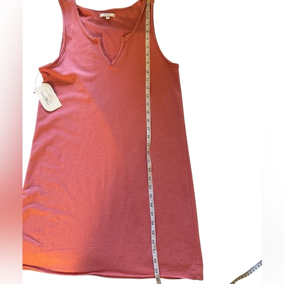 Z Supply Sleeveless T-Shirt Mini Midi Dress Size Small - Picture 9 of 12